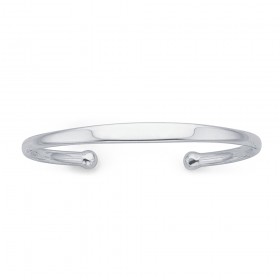 Gents-Slave-Bangle-in-Sterling-Silver on sale