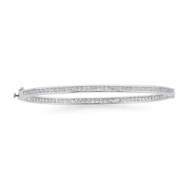 65mm-Cubic-Zirconia-Bangle-in-Sterling-Silver on sale