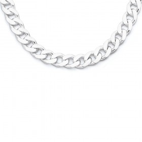 Sterling-Silver-55cm-Curb-Chain on sale