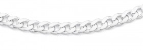 Sterling-Silver-60cm-Bevelled-Curb-Chain on sale