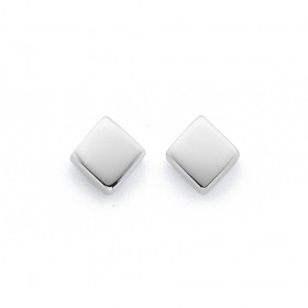 Sterling-Silver-Square-Studs on sale