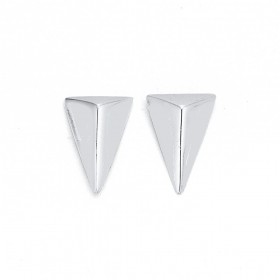 Sterling-Silver-Pyramid-Studs on sale