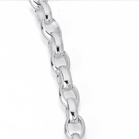 55cm-Oval-Belcher-Chain-in-Sterling-Silver on sale