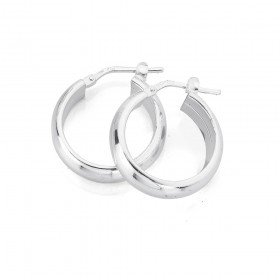 Sterling-Silver-15mm-Round-Hoop-Earrings on sale