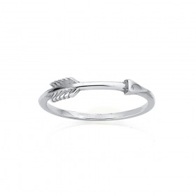 Sterling-Silver-Arrow-Ring on sale