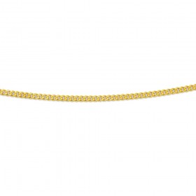 9ct-55cm-Diamond-Cut-Curb-Chain on sale