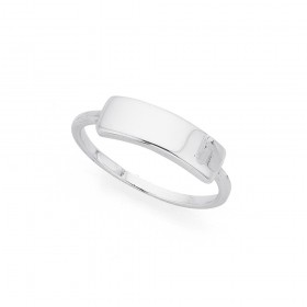 Sterling-Silver-Bar-Ring on sale