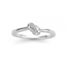 Sterling-Silver-Twist-Ring on sale
