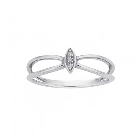 Sterling-Silver-Marquise-with-Diamond-Ring on sale