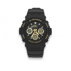 G-Shock+Duo+Black+and+Gold+200m+WR+Watch