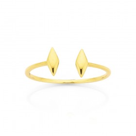 9ct-Marquise-Open-Ring on sale