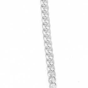 Sterling+Silver+50cm+Curb+Chain