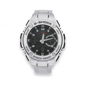 G-Shock-Mens-G-Steel-Analogue-Digital-Watch on sale