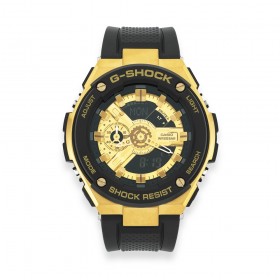 Casio+G-Shock+G-Steel+200m+WR+Black+Watch