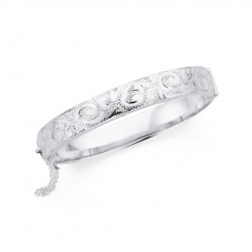 Sterling+Silver+Engravable+Snap+Bangle