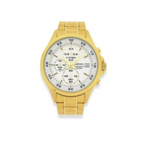 Seiko-Gents-Quartz-Chronograph-Watch on sale