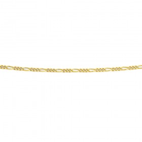 9ct-Gold-60cm-Solid-Curb-Chain on sale