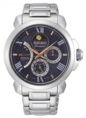 Seiko-Mens-Premier-Watch on sale