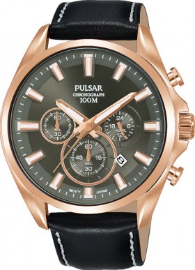 Pulsar+Mens+Regular+Watch