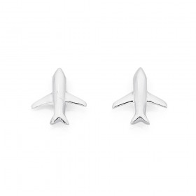 Sterling-Silver-Plane-Studs on sale