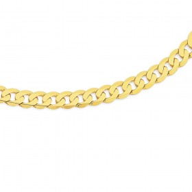 9ct-50cm-Bevelled-Curb-Chain on sale