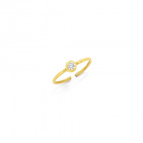 9ct-Cubic-Zirconia-Nose-Ring on sale