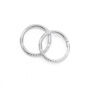 Sterling-Silver-Mini-Twist-Sleeper-Earrings on sale