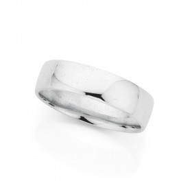 Sterling+Silver+Comfort+Ring