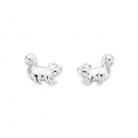 Sterling-Silver-Squirrel-Studs on sale
