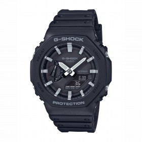 G-Shock-Mens-Analogue-Digital-Carbon-Core-Watch on sale