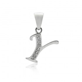Initial-Y-Pendant-in-Sterling-Silver on sale