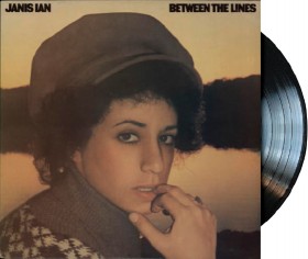 Janis-Ian-Between-the-Lines-1975-Vinyl on sale