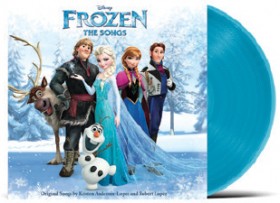 Disneys-Frozen-The-Songs-Vinyl on sale