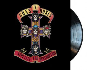 Guns-NRoses-Appetite-for-Destruction-1987-Vinyl on sale