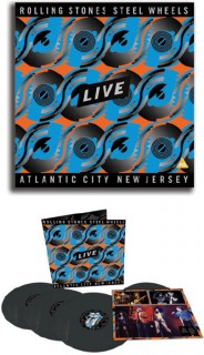 Rolling-Stones-Steel-Wheels-Live-180gm-Black-Vinyl-4LP on sale
