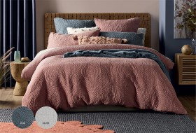 Koo-Sadie-Stone-Washed-Quilted-Duvet-Cover-Set on sale