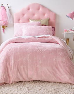 Kids-House-Foil-Glow-Teddy-Unicorn-Duvet-Cover-Set on sale