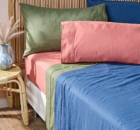 Koo-Linen-Cotton-Sheet-Set on sale