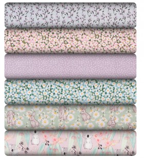 Plain-Printed-Flannelette on sale