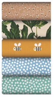 Printed-Cotton-Drill-Duck on sale