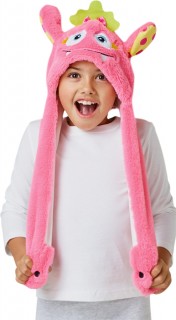 Pink-Monster-Moving-Ear-Hat on sale