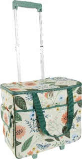 Semco-Green-Sewing-Machine-Trolley-Bag on sale