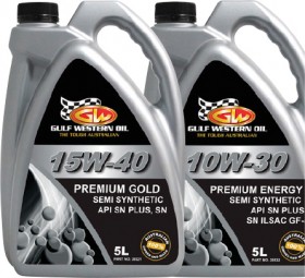 These-Gulf-Western-5L-Semi-Synthetic-Premium-Engine-Oils on sale