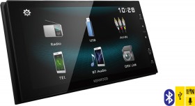 NEW-Kenwood-68-Touch-Screen-Media-Player-with-Bluetooth on sale