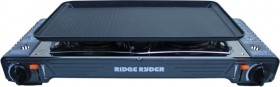 Ridge-Ryder-Double-Burner-Butane-Stove on sale
