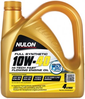 Nulon-Hi-Tech-Fast-Flowing-10W-40-4L on sale