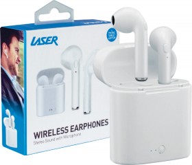 Laser-Wireless-Earphones on sale