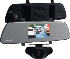 Parkmate-HD-50-Clip-on-Mirror-Monitor-with-Built-in-Cameras on sale