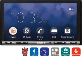 Sony-695-AV-CarPlay-Bluetooth-USB-Tuner on sale
