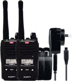 GME-2-Watt-UHF-CB-Handheld-Radio-Twin-Pack on sale